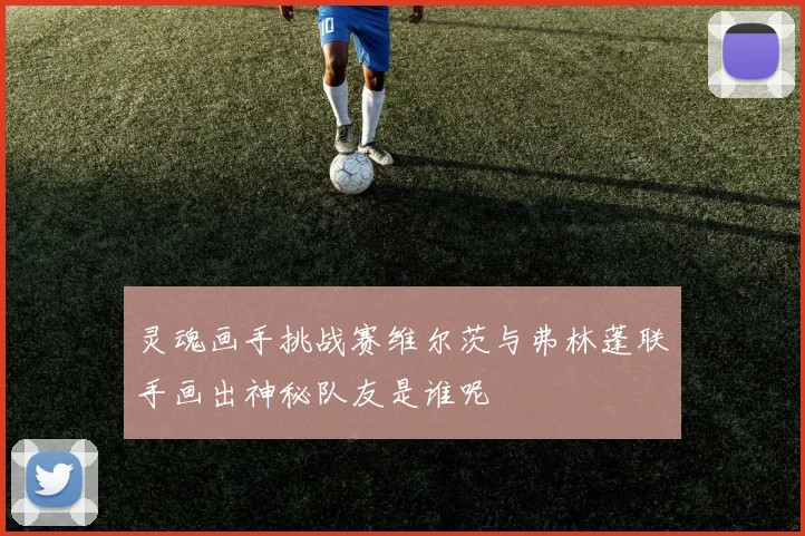 灵魂画手挑战赛维尔茨与弗林蓬联手画出神秘队友是谁呢