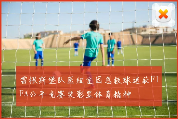 雷根斯堡队医纽金因急救球迷获FIFA公平竞赛奖彰显体育精神